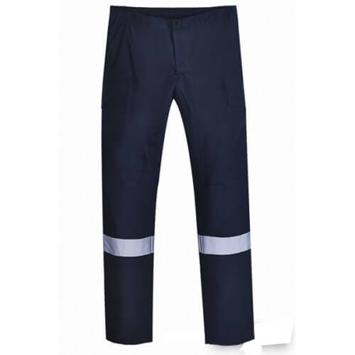 Pantalón Con Cinta Reflectante