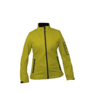 Softshell Tacora Mujer Amarilla