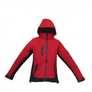 Softshell Mujer Mtx Rojo